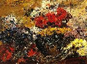 Lovis Corinth, Herbstblumen